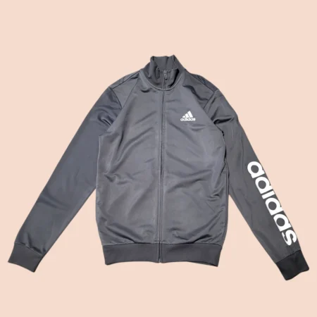 ADIDAS Grey Track Top XS-S