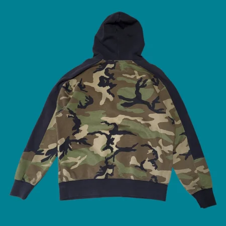 AIR JORDAN Camo Big Logo Hoodie L-XL