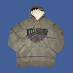 BILLABONG Khaki Green Big Logo Hoodie L