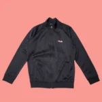 FILA Black Track Top S-M