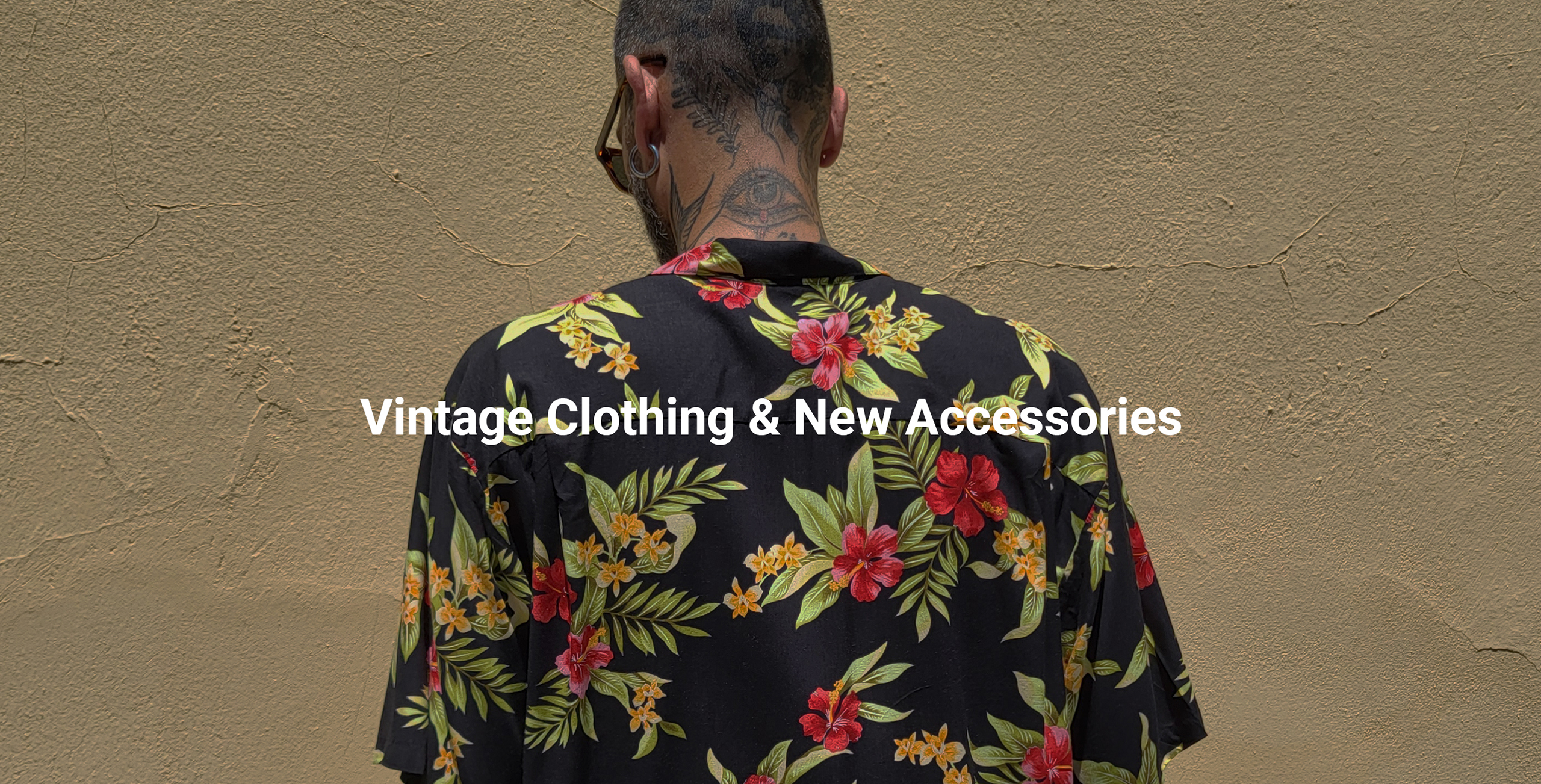 vintage clothing, new accessories