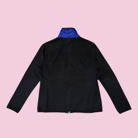 Vintage LAUREN ACTIVE RALPH LAUREN Women's Quilted Full Zip Jacket L