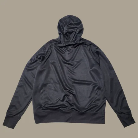 NIKE Black Hooded Track Top XL