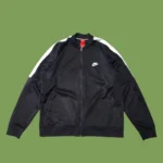 NIKE Black Track Top XL