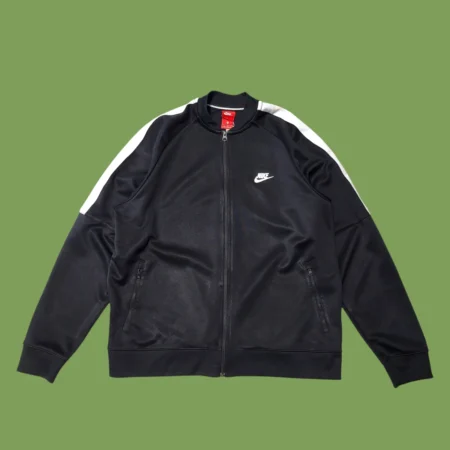 NIKE Black Track Top XL