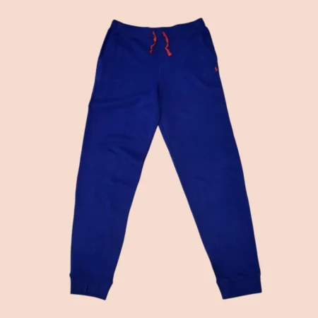 POLO RALPH LAUREN Blue Sweat Pants XL