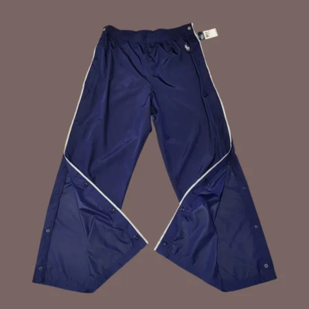 POLO RALPH LAUREN Blue Track Pants S