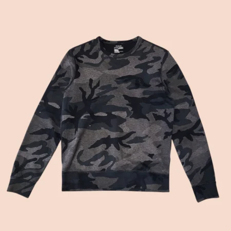 POLO RALPH LAUREN Camo Sweatshirt S