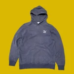 PUMA Blue Hoodie M