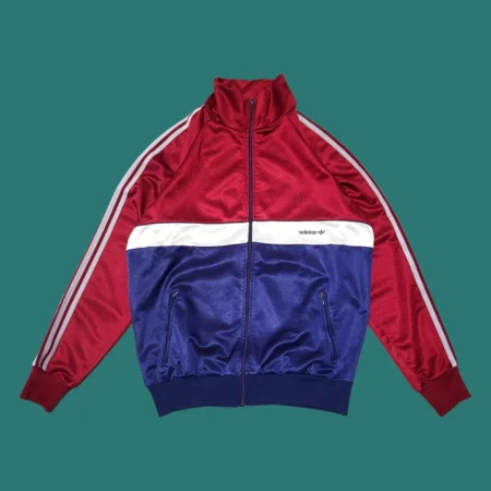 Rare Vintage 70s/80s ADIDAS Colorblock Track Top L