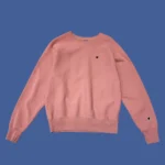 Vintage CHAMPION Pink Sweatshirt M