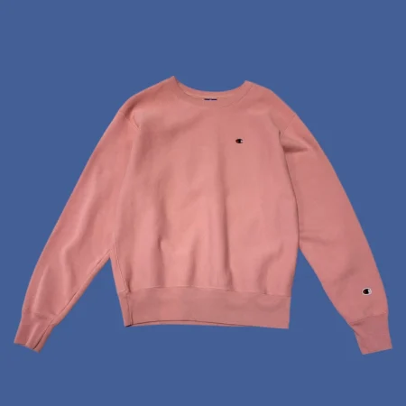 Vintage CHAMPION Pink Sweatshirt M