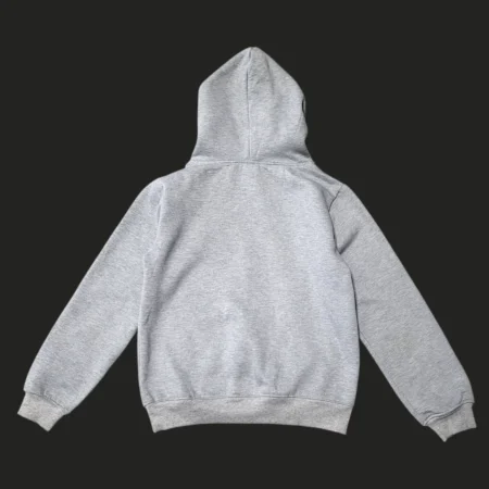 Vintage CHAMPION Women's Grey Spellout Hoodie S