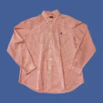 Vintage POLO RALPH LAUREN Red Check Shirt XL