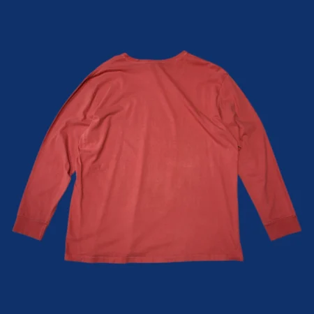 Vintage POLO RALPH LAUREN Coral Pink Long Sleeve L