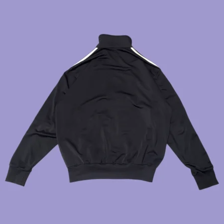Vintage Y2K ADIDAS Black Track Top L