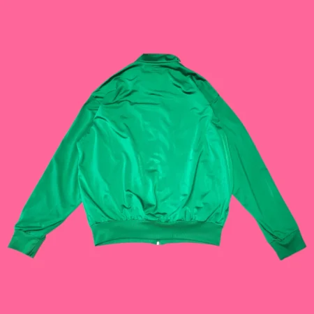 Vintage Y2K ADIDAS Green Track Top XXL