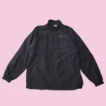 Vintage Y2K NIKE Black Light Jacket L
