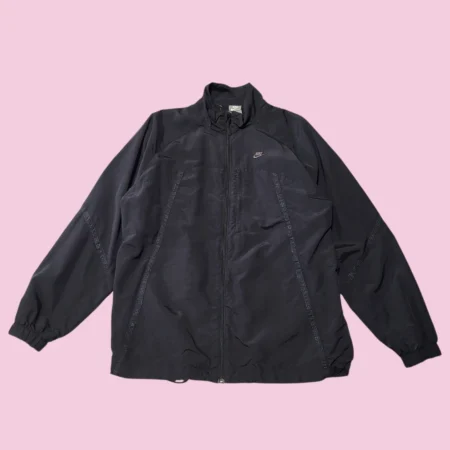 Vintage Y2K NIKE Black Light Jacket L