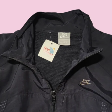 Vintage Y2K NIKE Black Light Jacket L
