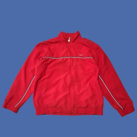 Vintage Y2K NIKE Red Light Jacket XL