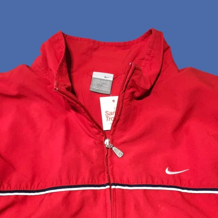 Vintage Y2K NIKE Red Light Jacket XL