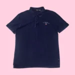 NAPAPIJRI Blue Polo T-shirt L