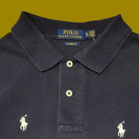 POLO RALPH LAUREN Blue Polo T-shirt XL