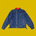 Vintage BONANZA Blue Denim Jacket M