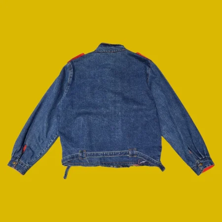 Vintage BONANZA Blue Denim Jacket M
