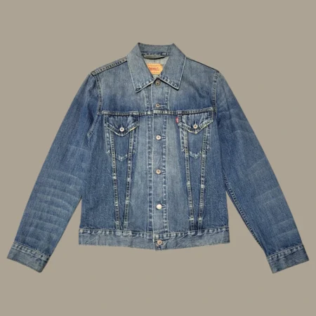 Vintage Levi's Blue Denim Jacket M