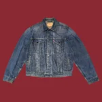 Vintage Levi's Blue Denim Jacket XL