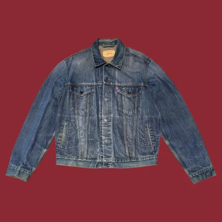 Vintage Levi's Blue Denim Jacket XL
