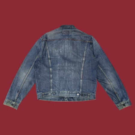 Vintage Levi's Blue Denim Jacket XL