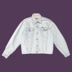 Vintage RIFLE Light Blue Denim Jacket L