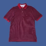 Vintage TOMMY HILFIGER Striped Polo T-shirt L