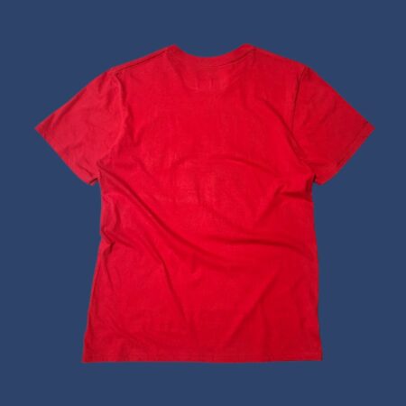 ADIDAS CHICAGO BULLS NBA Red T-Shirt M