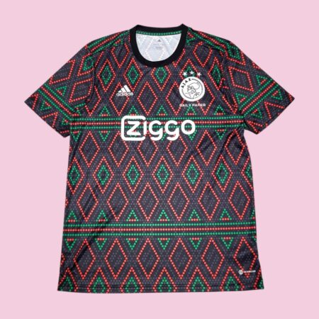 AJAX x ADIDAS 2022-2023 Pre-Match Jersey L