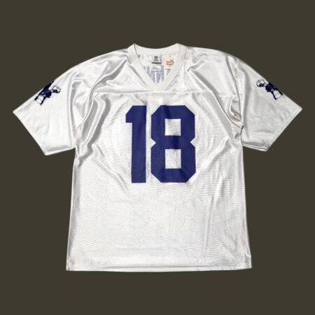INDIANAPOLIS COLTS PAYTON MANNING White Jersey L