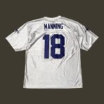 INDIANAPOLIS COLTS PAYTON MANNING White Jersey L