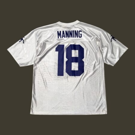 INDIANAPOLIS COLTS PAYTON MANNING White Jersey L
