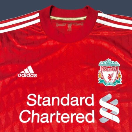 LIVERPOOL x ADIDAS 2010-2012 Jersey M