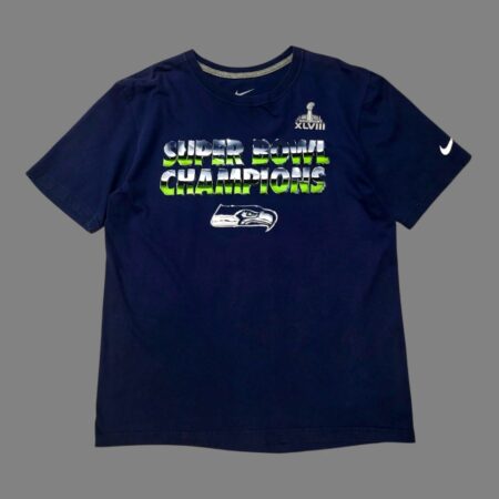 NIKE SEATTLE SEAHAWKS SUPER BOWL CHAMPIONS NFL T-Shirt M