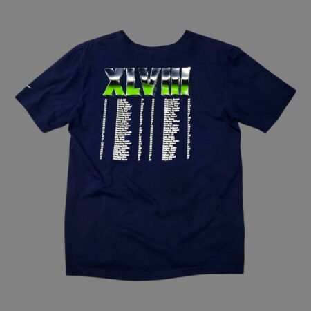 NIKE SEATTLE SEAHAWKS SUPER BOWL CHAMPIONS NFL T-Shirt M