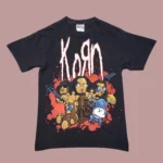 Rare Vintage Y2K KORN T-Shirt S