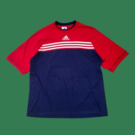 Vintage 90s ADIDAS Colorblock T-Shirt L