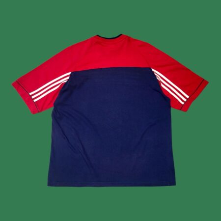 Vintage 90s ADIDAS Colorblock T-Shirt L