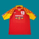 Vintage 90s ASICS Football Jersey XL