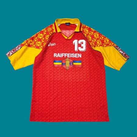 Vintage 90s ASICS Football Jersey XL