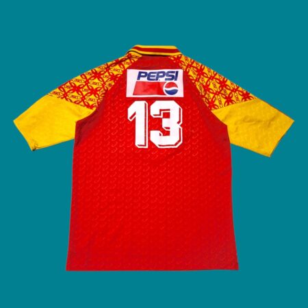 Vintage 90s ASICS Football Jersey XL